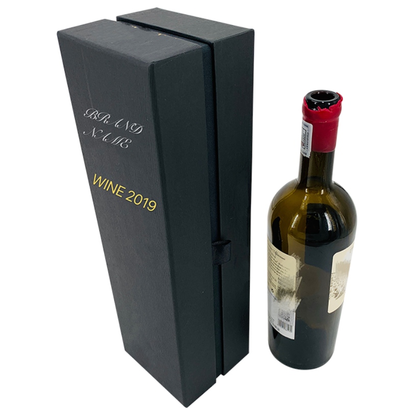 Caixa de embalagem premium para vinho, caixa de vinho, embalagem de vinho de luxo