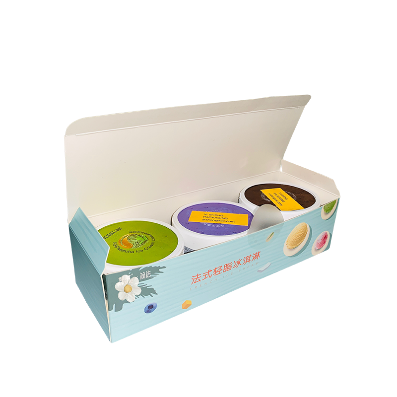 Embalagem Caixa Para Alimentos Macarons Pastelaria