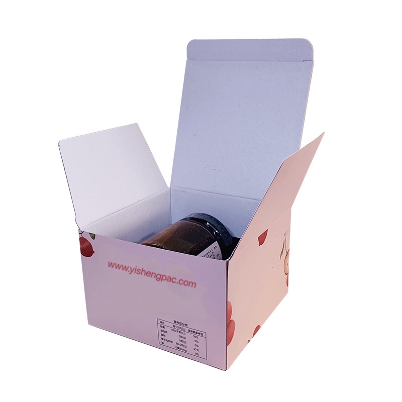 Caixa de embalagem para caixa de papel para entrega